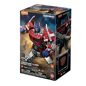 Figura de Ação Transformers Classic Class 26 Optimus Prime - Blokees