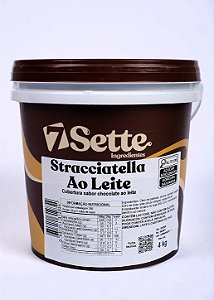 Stracciatella ao Leite 4kg