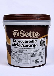 Stracciatella Meio Amargo 4kg