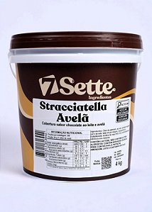 Stracciatella Avelã 4kg