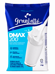 ALIMENTO EM PO PARA O PREPARO DE BEBIDA SABOR LEITE GRANLATTE DMAX 200