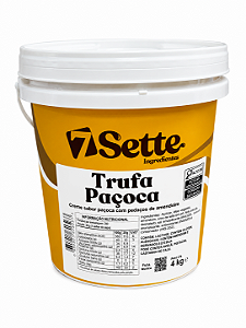 Trufa Paçoca 4kg