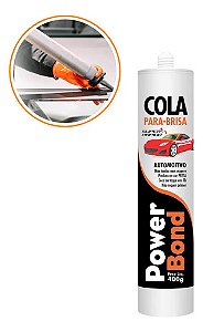 Cola Power Bond Parabrisas Vidros Automotivos 400g Pu55 Selante