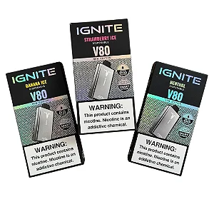 IGNITE V80 New Edition 8.000 puffs Pod descartável
