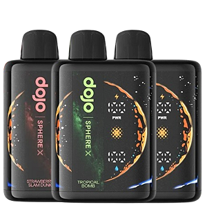 Pod descartável - Dojo by vaporesso 40.000 puffs