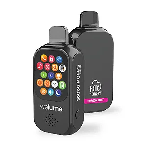 WEFUME 30.000 puffs inteligente - Pod descartável