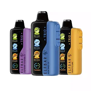 Pod descartável - ELFBAR TRIO 40.000 puffs