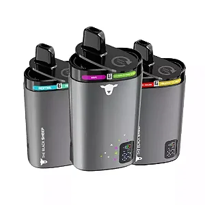 The Black Sheep 20.000 puffs Dualtank