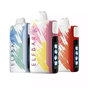 Pod descartável - ELFBAR ICE KING 40.000 puffs