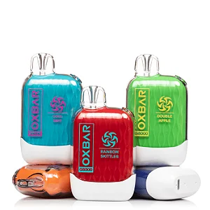 Pod Descartável OXBAR G8000 Original com Cordão | 8.000 Puffs | Recarregável USB-C | Compacto e Prático