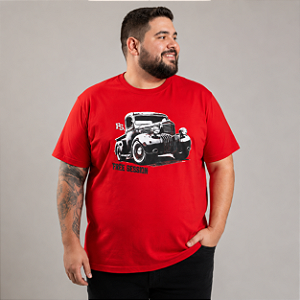 Camiseta Plus Size Caminhão