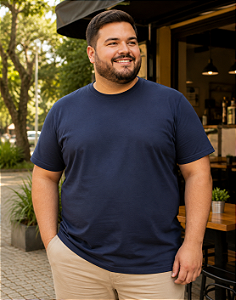 Camiseta Plus Size Básica