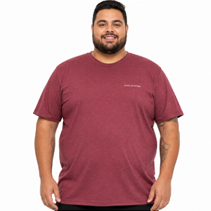 Camiseta masculina plus size | Logo Free Session