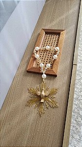 Terço de Mesa Resplendor Divino Espírito Santo