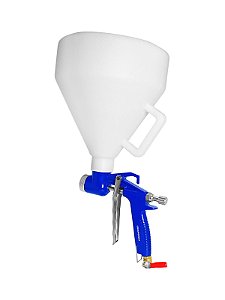 Pistola Para Textura Projetada 3 Bicos CH TX-6L - Chiaperini