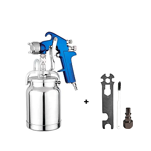 Pistola De Pintura Alta Produção 1000ml Chpp-12 Chiaperini