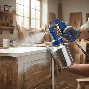 Pistola De Pintura Ar Direto Bico 1.3 1000ml - Chiaperini