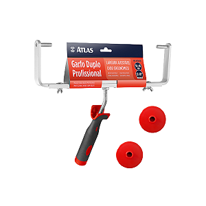 Garfo Duplo Profissional Para Big Rolo 46cm AT360/46 - Atlas