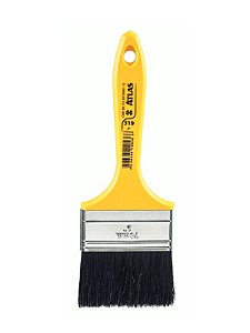 Trincha Para Pintura Com Esmalte 319/7 3 Polegadas - Atlas