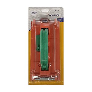 Lixador Manual Médio Com Alça E Presilha 011 - Purplex