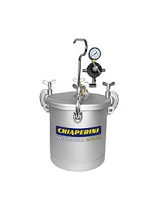 Tanque De Pintura 10 Litros Com Manômetro Chiaperin Chtp-010