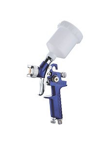Pistola Pintura Hvlp Para Retoque Bico 0.8 125ml Chiaperini HG-10 Blue