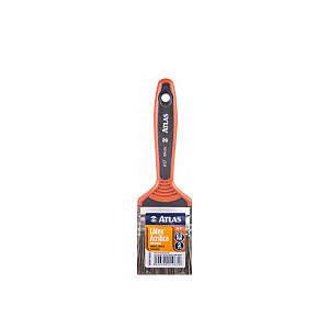 Trincha Para Látex Cerdas Duplas 417/6 2.1/2 Pol. - Atlas