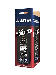 Rolo Para Pintura Monarca 23Cm Altura Da Manta 22mm - Atlas