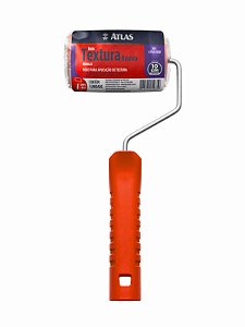Rolo Para Textura Cabelo De Anjo 10cm Com Suporte - Atlas