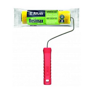 Rolo De Pintura 15cm Resimax Para Epóxi e Resina - Atlas