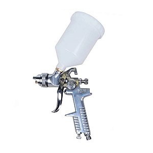 Pistola De Pintura Hvlp 600 Ml Bico 1.4mm Bc75-14 - Steula