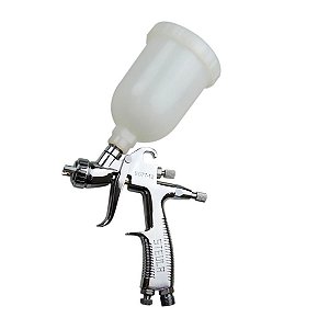 Pistola De Pintura Gravidade Bico 1.2 250ml Steula Bc 77-12