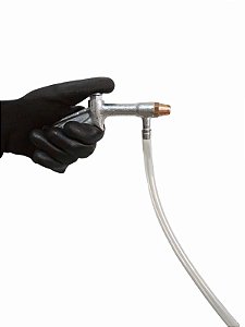Bico De Ar Pulverizador De Alumínio Steula Ms 7-bc Rosca 1/4