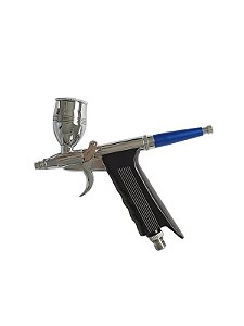 Aerógrafo Profissional Dupla Ação Bico 0.5mm Bc66 - Steula