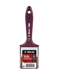 Trincha Para Pintura Seda AT250/6 2.1/2 Polegadas - Atlas