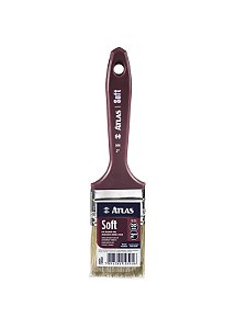 Trincha Soft Cerdas Naturais 2 Polegadas 355/5 - Atlas