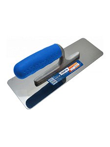 Desempenadeira Aço Inox Para Efeito Marmorato 2132 - Tigre