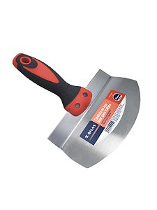 Espatula Aço Inox Arredondada 16.5CM Para Baldes AT6655/6 - Atlas