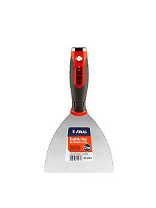 Espátula Aço Inox 12Cm Cabo Emborrachado Com 4 Bits AT1414 - Atlas