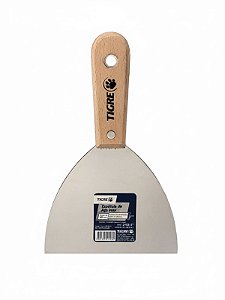 Espatula Em Aço Inox Para Massa Gesso E Textura 12.7 Cm 2153-5 Tigre