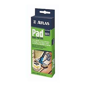 Refil Para Pad de Verniz AT750/55 - Atlas