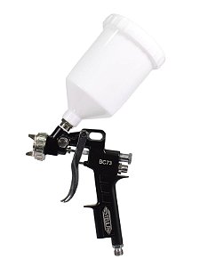 Pistola Para Pintura Gravidade Bico 1.5 Copo 600ml Bc73-15 Steula