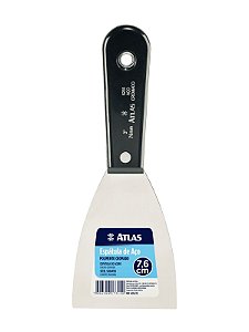 Espatula Para Pintura Aço Cromado 7.6Cm 6255/12 - Atlas
