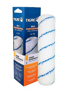 Rolo De Pintura Microfibra 23cm Com Manta De 10 mm 1336 - Tigre