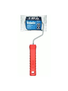 Rolo de Pintura Veludo Atlas 329/55 5cm Lã Natural 5mm Para Epóxi