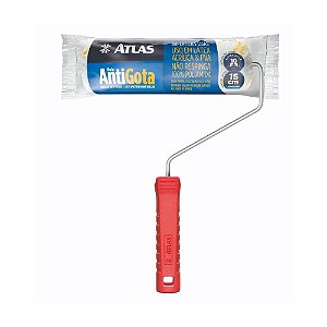 Rolo de Pintura Antigota Atlas 321/15 15 cm em Poliamida Manta 10 mm