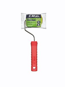 Mini Rolo de Pintura Atlas Resimax 5 cm Lã Sintética 5 mm 339/55A