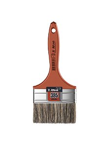 Trincha Para Pintura Com Látex 395/9 4 Polegadas - atlas