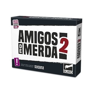 Jogo de Cartas Amigos de Merda 2 - Buró