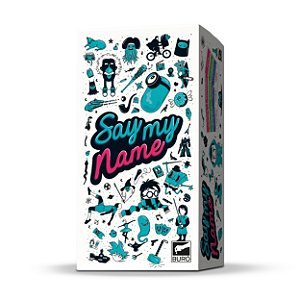 Jogo de Cartas Say My Name - Buró